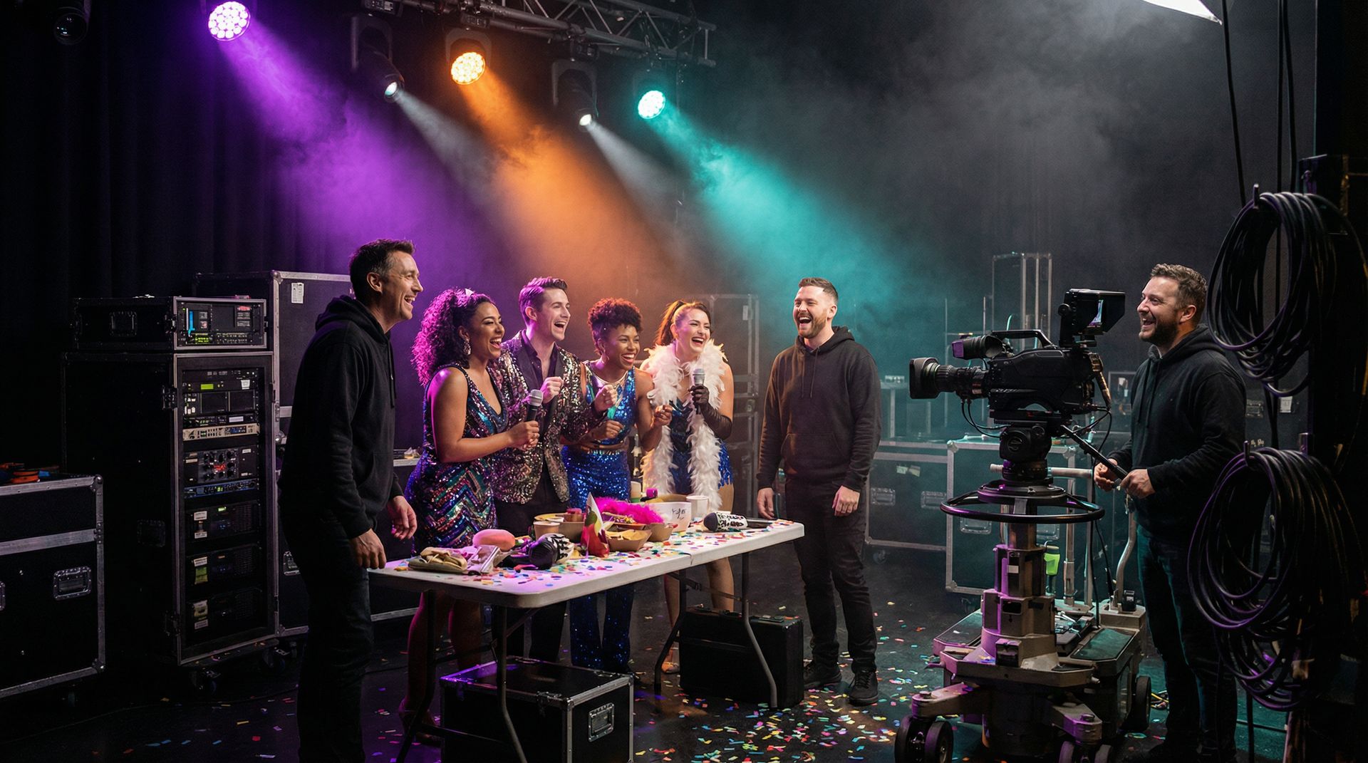 黑丝综艺名场面