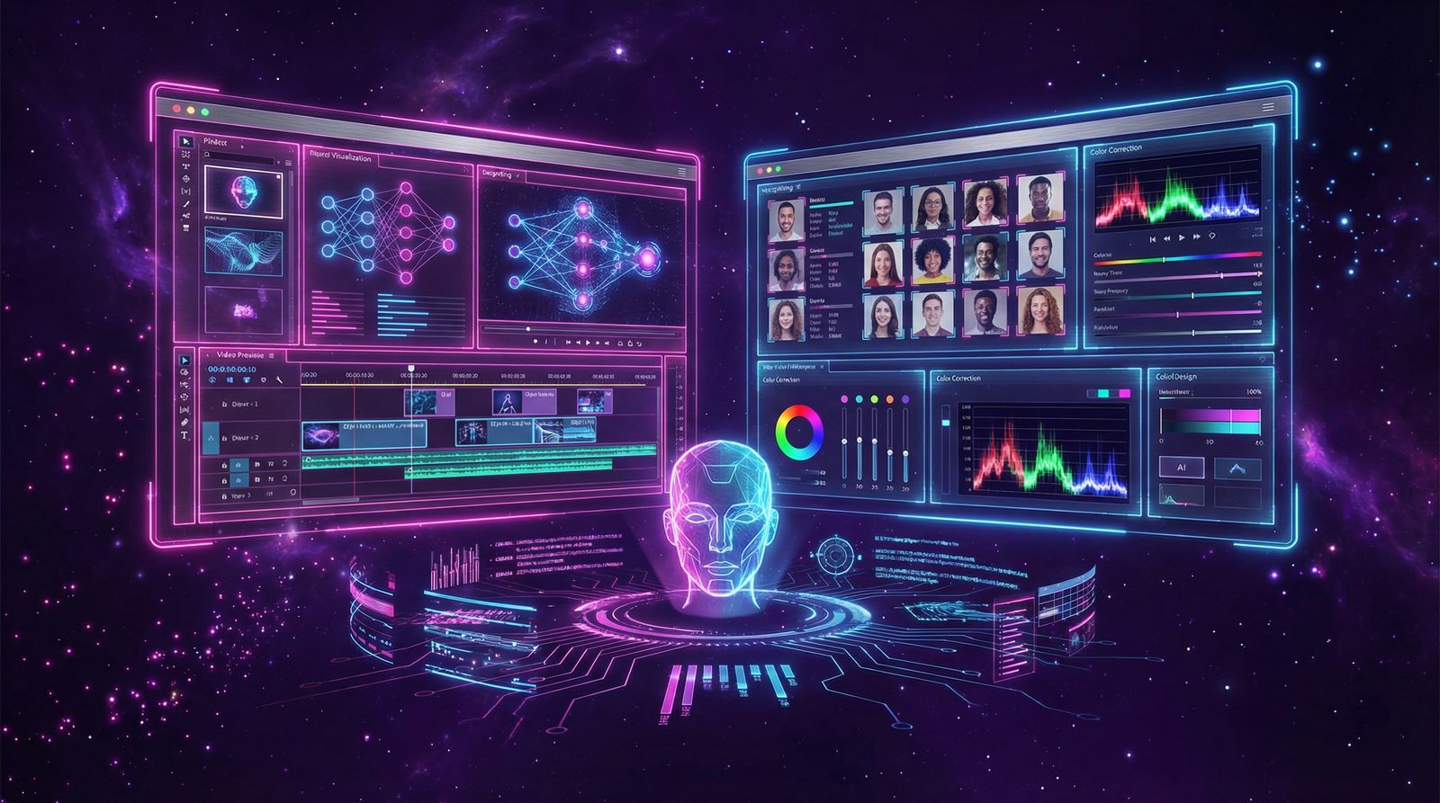 调教师AI智能视频制作平台