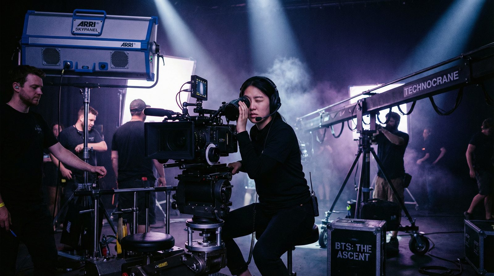 调教师幕后花絮：专业摄影师拍摄视频